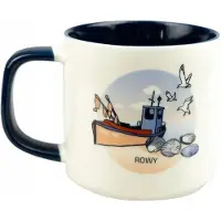 Captain Mike Merkloos Keramiek Mok - Maritiem Design, 350ml