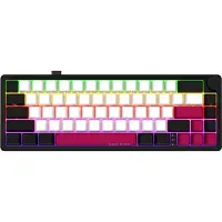 Lorgar Pro Serie - Draadloos Gaming Toetsenbord - 65% Mechanisch - Czarno Czerwona - EN Layout