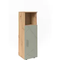 Vicco Halfhoge kast Irma Saliegroen 30 x 95 cm, Model 59033