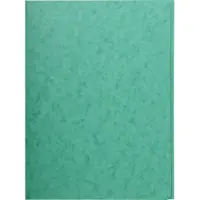 Exacompta 3-flap mappen 56415E Groen Geplastificeerd karton 24 x 0,3 x 32 cm 25 Stuks