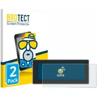BROTECT - Screenprotector voor Hyundai Inster Xclass (2025) - Folie Beschermfolie matte 2 Stuks