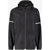 Mountain Peak kinder regenjas met klep capuchon maat 134/140