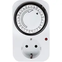 Cilgro tijdschakelaar - handige timer voor elektrische apparaten.