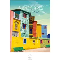 La Loutre puzzel Buenos Aires La Boca - 1000 stukjes puzzel.