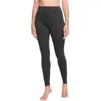 Ladeheid LA-LA40-133-LE Dames Leggings - Sport - Vrijetijdsbroek - Lang - Katoen - Sporbroek - Yogabroek - Grafiet - S
