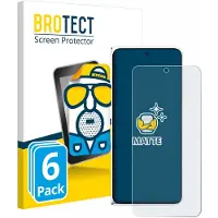 BROTECT - Screenprotector voor Oppo Find N6 - Folie Beschermfolie matte 6 Stuks
