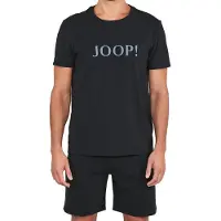 JOOP! Pyjama kort 'Comfort' zwart