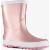 Mountain Peak kinder regenlaarzen metallic roze maat 33/34