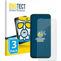 BROTECT - Screenprotector voor Fairphone 6 - Folie Beschermfolie Beschermglas matte 3 Stuks