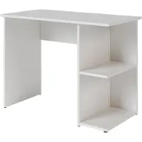 Vicco Bureau Simple Wit 100 x 50 cm, Model 59819