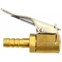 AWTOOLS Aansluitstuk voor pompen, 6 mm / messing, 10 stuks.