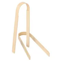 Papstar 10x 10 Fingerfood - Tangs bamboe pure 10 cm
