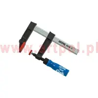 Artpol Premium - Stalen Houtklem - 80x150mm - Verstelbare Kaak - Ergonomische Houten Handgreep