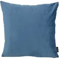 Gek op kussens! Sierkussen velvet blauw | 45 x 45 cm | velvet/polyester