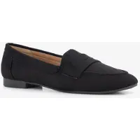 Nova dames loafers zwart maat 40