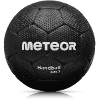 TY - Handbal Magnum - Maat 3 - Zwart - Schuimrubber - Goede grip - Voor training