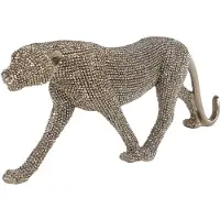 Coppens Sculptuur Panter S glinster goud polystone