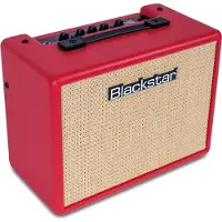 Blackstar Debut 15E Red 15W 2x3" Vintage Stereo Combo gitaarversterker met delay en ISF