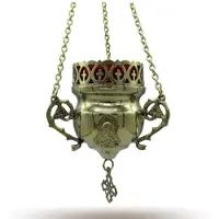 Green tree Godslamp Maria met Kind - Eeuwig Licht 70cm. - Christelijk Hanglampje