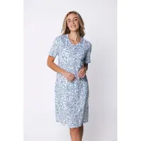 Pastunette Nachthemd Dames | Maat: 52 | Kleur: Blauw