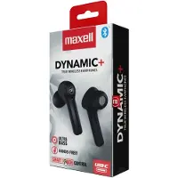 HomeShopXL BT Dynamic+ TWS oordopjes - Bluetooth 5.0 - Type-C snelladen - Ultra Bass - 3-4 uur speeltijd - LED-indicator - Met oplaadcase [52043BK]