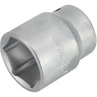AWTOOLS Black Line - Dopsleuteldop - 48 mm - 6-zijdig - Cr-Mo Staal