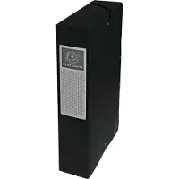 Exacompta Archiefdoos 50601E Zwart Glanzend karton 25 x 33 cm 8 Stuks