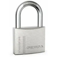 Gerda KNP S30 Serie - Roestvrijstalen Hangslot - 30mm - Weerbestendig - Inclusief 3 Sleutels