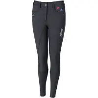 Pikeur Rijbroek Kalotta Batch Grip Kids Steel Grey - 164