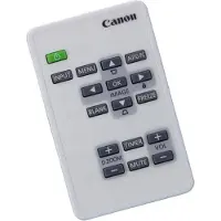 Plus.Parts Afstandsbediening geschikt voor de CANON LV-WX300ST beamer, vervangt LV-RC08 / 0029C001AA