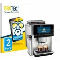 BROTECT - Screenprotector voor Siemens EQ900 TQ907D03 - Folie Beschermfolie transparant 2 Stuks