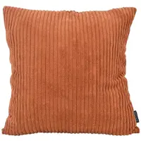 NOVÉE Corduroy terracotta kussenhoes | 45 x 45 cm | polyester