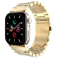 Just in Case Primesteel Strap Apple Watch 44-49mm Goud