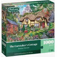 Falcon Jumbo puzzel 1.000 st. 1110500186 - Beheerdershuisje - The Caretaker's Cottage