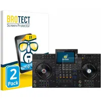 BROTECT Schutzfolie Displayschutz Displayschutzfolie Folie Klar Transparent, MP3 + Media Player Accessoires