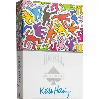 Bicycle Artist Series: Keith Haring Speelkaarten - Limited Edition