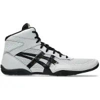 Asics Matflex 7 - Worstelschoenen - Wit/Zwart - Maat 46 - Grip & Stabiliteit - Ademend