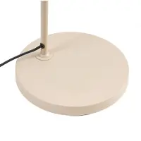 LINDBY Vloerlampe , Vilo, Beige, Woonkamer, Metaal, Scandinavisch