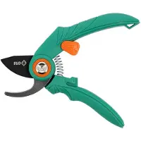Flo 175mm - Snoeischaar - Hoge Koolstofstaal - PTFE Coating - Ergonomische Handvat