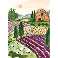Pieces & Peace - Puzzel Provence - 2000 stukjes