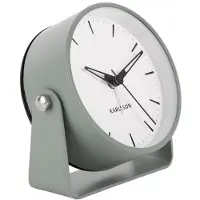 Karlsson Calm Wekker | Ø95mm | Grayed jade
