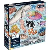 The House of Puzzles : Puzzel van het Grote Barrière Rif, 1000 stukjes, Oceaan