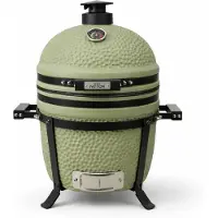 Patton Premium Compact 15" Kamado - Rooster Ø33,5 cm - Olijfgroen