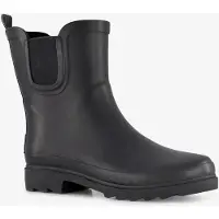 Mountain Peak korte dames regenlaarzen zwart maat 36