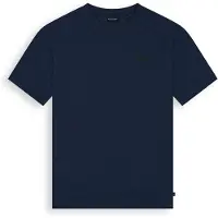 Ballin T-shirt donkerblauw Jongens Katoen Ronde hals Effen - maat 152