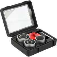 YATO YT-43920 Serie - Gatenzaag Set - Wolfraam Carbide - 33-83mm - Professioneel Gebruik