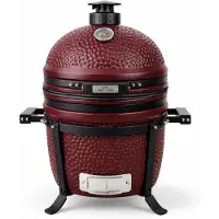 Patton Premium Compact 15" Kamado - Rooster Ø33,5 cm - Bordeaux