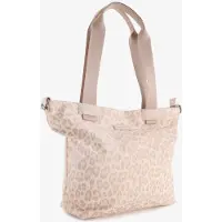 Enrico Benetti dames shopper met panterprint beige