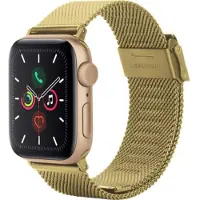Just in Case Silksteel Strap Apple Watch 40-42mm Horlogebandje Goud