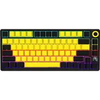 HP Pro Serie - Draadloos Gaming Toetsenbord - 75% Mechanisch - Czarno Żółta - EN indeling